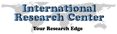 International Research Center : Your Research Edge